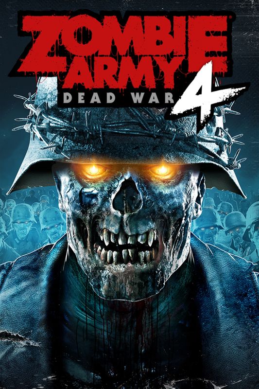 Zombie Army 4: Dead War box art for Xbox One